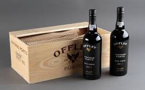 Offley vintage 2011 Boa Vista, 7 flasker