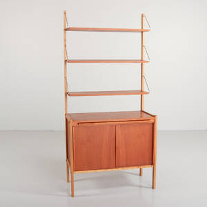 BOKHYLLA, teak, 1960-tal
