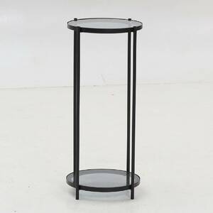 PIEDESTAL, metall, glas, modern.
