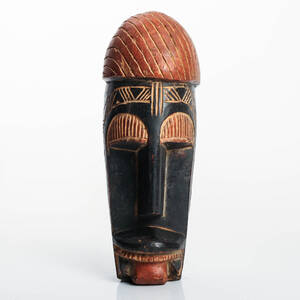 VÄGGMASK, afrika, trä, 1900-tal