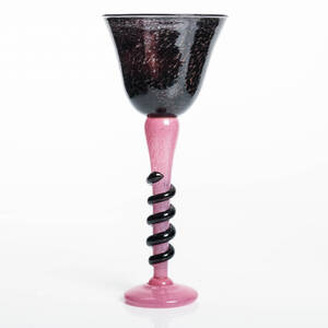 POKAL och LOCKASK, glas, Eneryda Glasbruk och Reijmyre