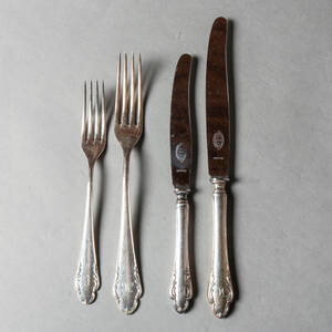 BESTICK, 36 delar, silver, Haga