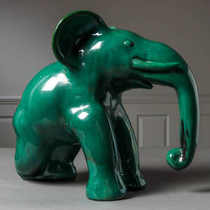 ALLAN EBELING, Elefant, Upsala Ekeby