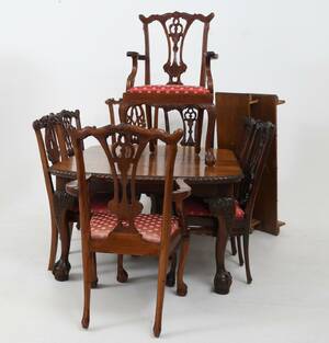 Matgrupp, Chippendale