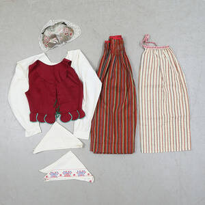 FOLKDRÄKT, Småland, 1900-tal.