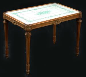 Tebord, Gustaviansk-stil, 1900-tal