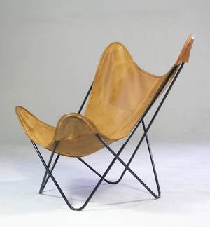 HardoyKurchanBonet, Sessel Butterfly Chair
