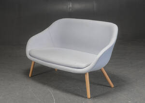 Hee Welling for HAY. To-pers. sofa model About A Lounge Sofa