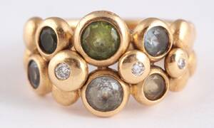 Ole Lynggaard. Dobbelt Boble ring