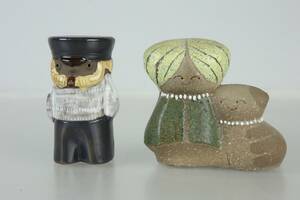 ELSI BORELIUS, figurin, JIE Gantofta, samt THOMAS HELLSTRÖM, figurin, Nittsjö