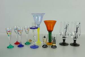 PARTI med glas, bl.a. Tommy Persson, Bergdala, Själaglas