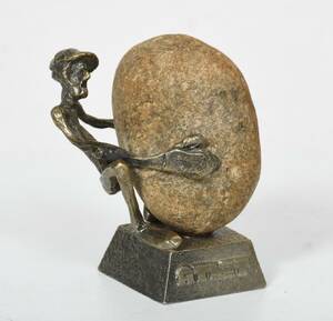 Skulptur, Lyftet, Henry Gustafsson