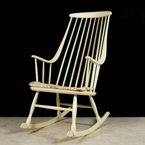 GUNGSTOL, design Lena Larsson, Nässjö stolfabrik, 1900-tal.