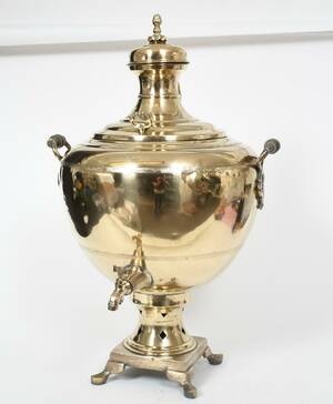 Stor samovar 181900-tal