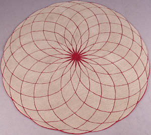 Ingrid Külper, Mattahari, handtuftad matta, Taurus, 200 cm