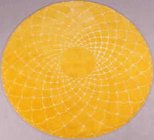 Ingrid Külper, Mattahari, handtuftad matta, Crown, 170 cm