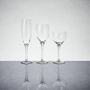 Glasservis, 22 delar