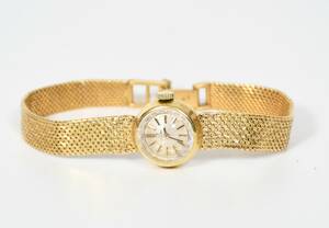 Armbandsur, Omega dam 18-k guld