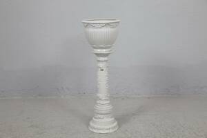 PIEDESTAL med KRUKA, Carstens, West Germany