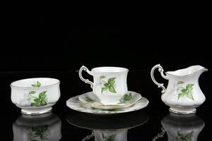 KAFFESERVIS, 27 delar, Trillium, Royal Albert, England