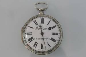 SPINDELUR, silver, Wallerius i Norrköping, 17001800-tal