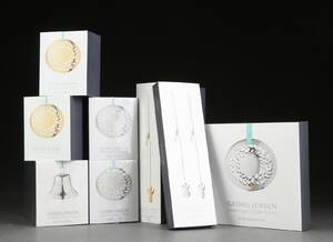 Georg Jensen. Julepynt og lysholdere 20