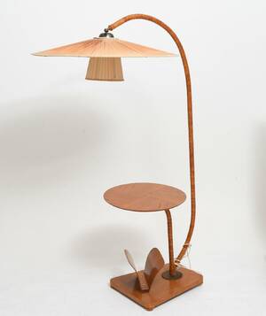 Golvlampa, Art Deco