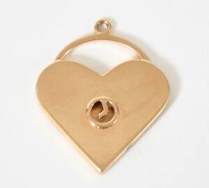 Berlock, 18-k guld