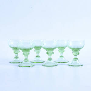 REMMARE, 6 st, glas, 1900-tal.