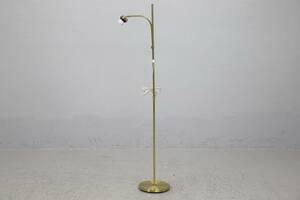GOLVLAMPA, mässing, typ 450, OMI, Danmark, 1900-talets mitt
