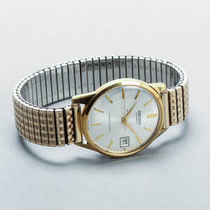 HERRARMBANDSUR, Seiko, Ø36.5mm