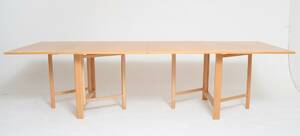 Slagbord, Maria Flap, Bruno Mathsson