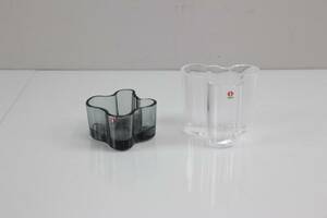ALVAR AALTO, ljusslykta, samt vas, Savoy, Iittala