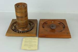 PIET HEIN, Tower gamesamt Roulette, trä, Skjöde, Skjern, Danmark