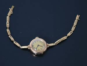 Armbandsur, 14-k guld