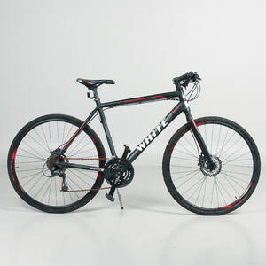 CYKEL White Street Comfort Comp. 28 24vxl
