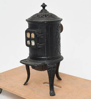 Kamin, No 10, troligen Norrahammars Bruk