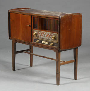 Bang Olufsen. Grammofonværk, type 512.