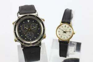 ARMBANDSUR, 2 st, Citizen samt Certina, 198090-tal