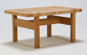 Børge Mogensen 1914-1972 Bænk af egetræ, model 5273