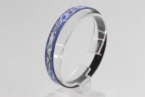 MICHAELA FREY, armring, metall med dekor i emalj