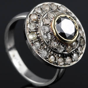 Diamant ring ca. 1.91 ct.
