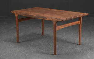 Johannes Andersen, spisebord af teak