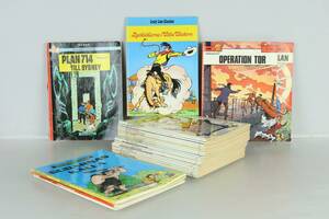 SERIETIDNINGAR, bl.a. Lucky Luke, TinTin, Asterix Obelix