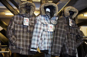 Geographical Norway jakker model D-Gino, sorte, brune, blå 20