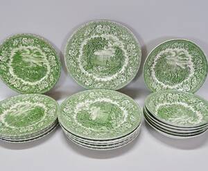 Servisdelar, England´s Heritage, 21 delar