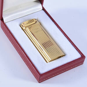 TÄNDARE, Cartier, doublé med brilliant.