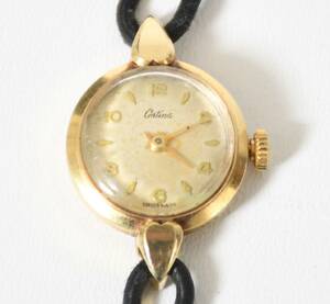 Armbandsur, Dam 14-k guld