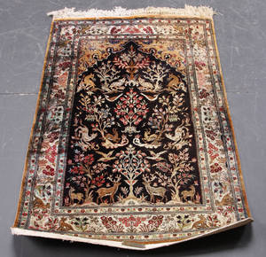 Persisk helsilke qum 100 x 72 cm