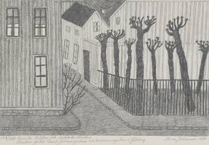 Litografi, Mona Johansson